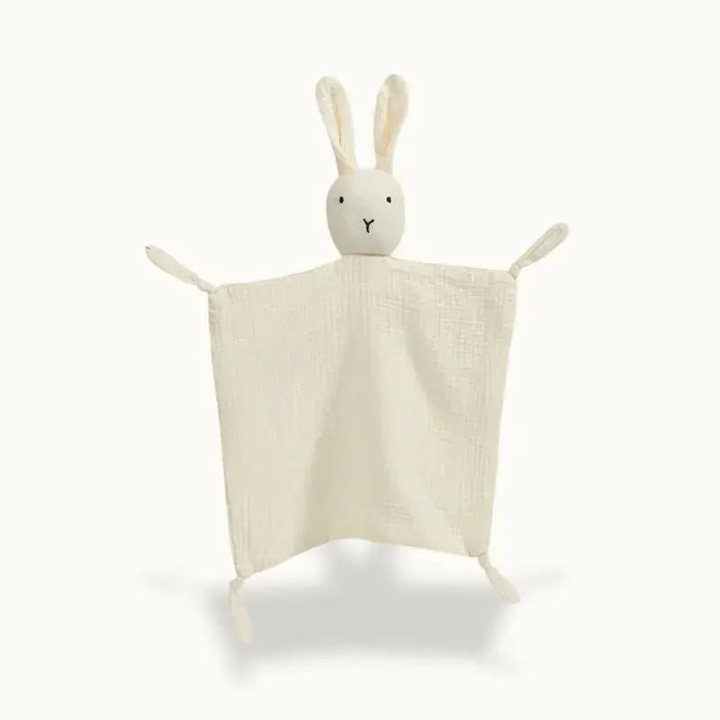 Doudou en Mousseline - Lapin