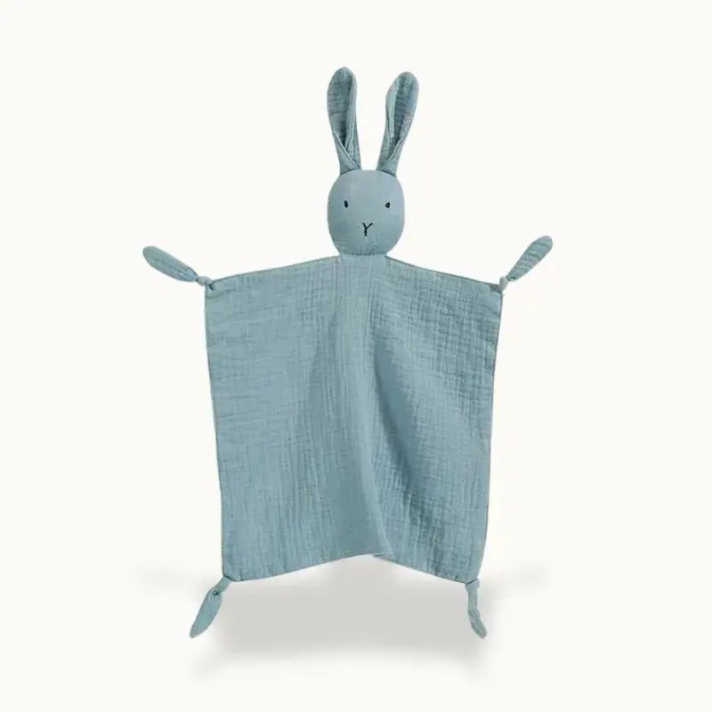 Doudou en Mousseline - Lapin