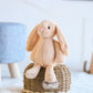 Doudou lapin doux ⎮ 30cm