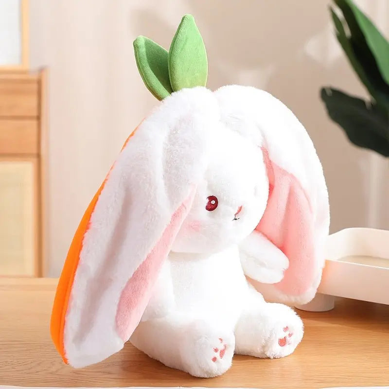 Peluche Lapin Carotte aux grandes oreilles Lovely Cocoon