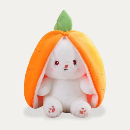 Peluche Lapin Carotte aux grandes oreilles Lovely Cocoon