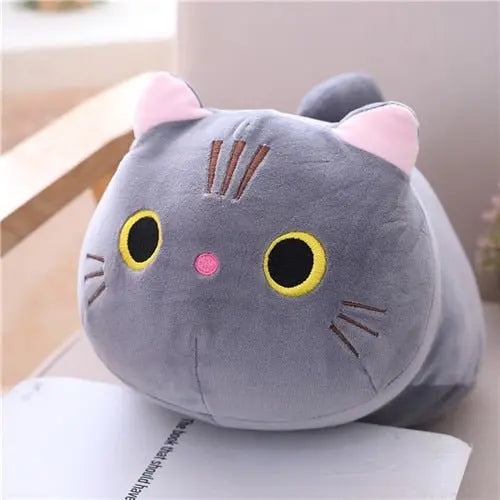 Peluche | Gros chat moelleux et tout doux Lovely Cocoon