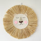 Décoration | Tête de lion ou d'ours à suspendre pour chambre enfant - Rose - Lovely Cocoon