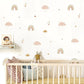 Stickers Arc-en-ciel pour chambre d'enfant Lovely Cocoon