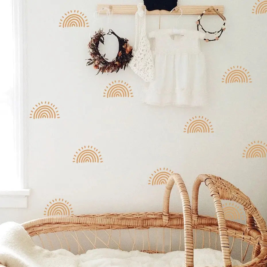 Stickers Muraux Coucher de Soleil pour chambre d'enfant Lovely Cocoon