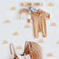 Stickers Muraux Coucher de Soleil pour chambre d'enfant Lovely Cocoon