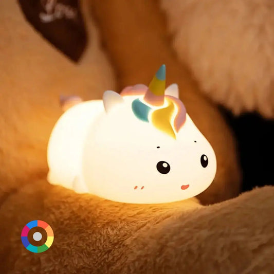 Veilleuse Licorne fonctionnalité multicouleur - LovelyCocoon