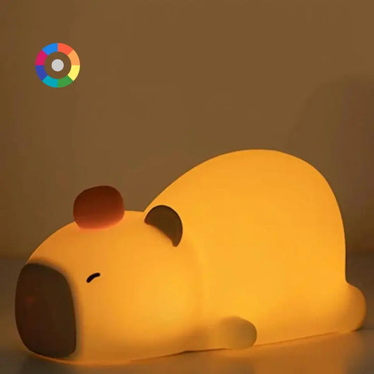 Veilleuse Capybara pour bébé - LovelyCocoon