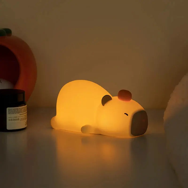 Veilleuse Capybara pour enfant - LovelyCocoon