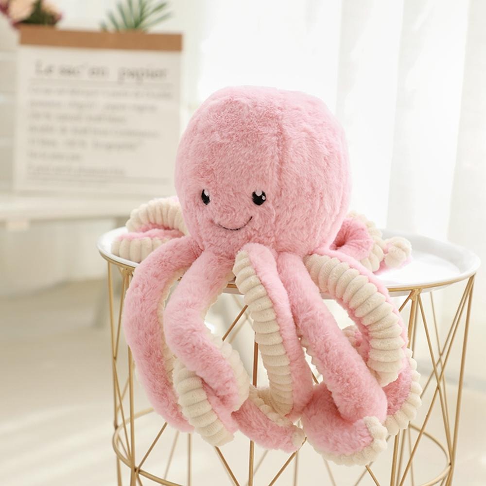 Peluche Pieuvre – Lovely Cocoon