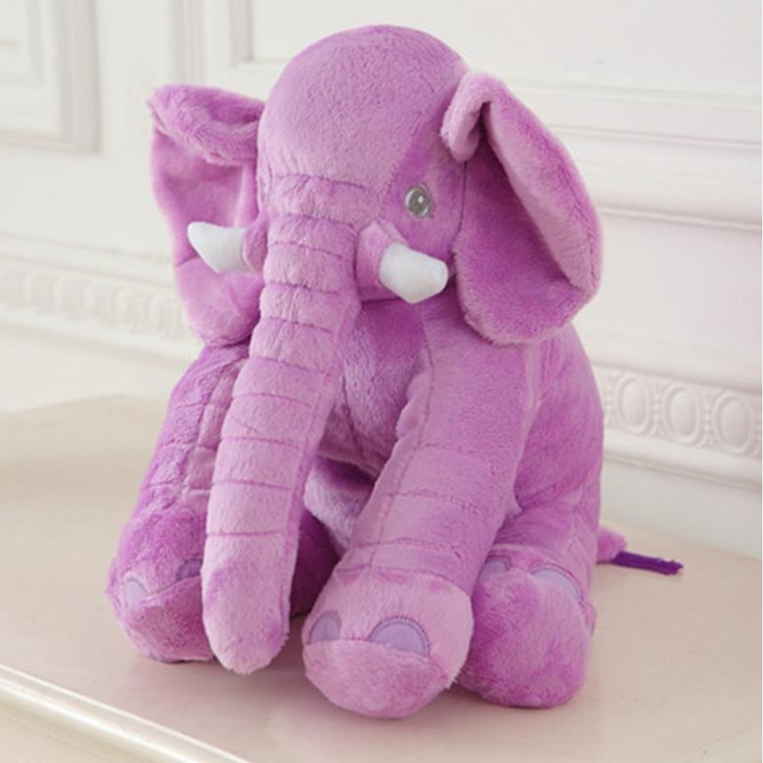 Peluche Éléphant Douce - Violette - Lovely Cocoon