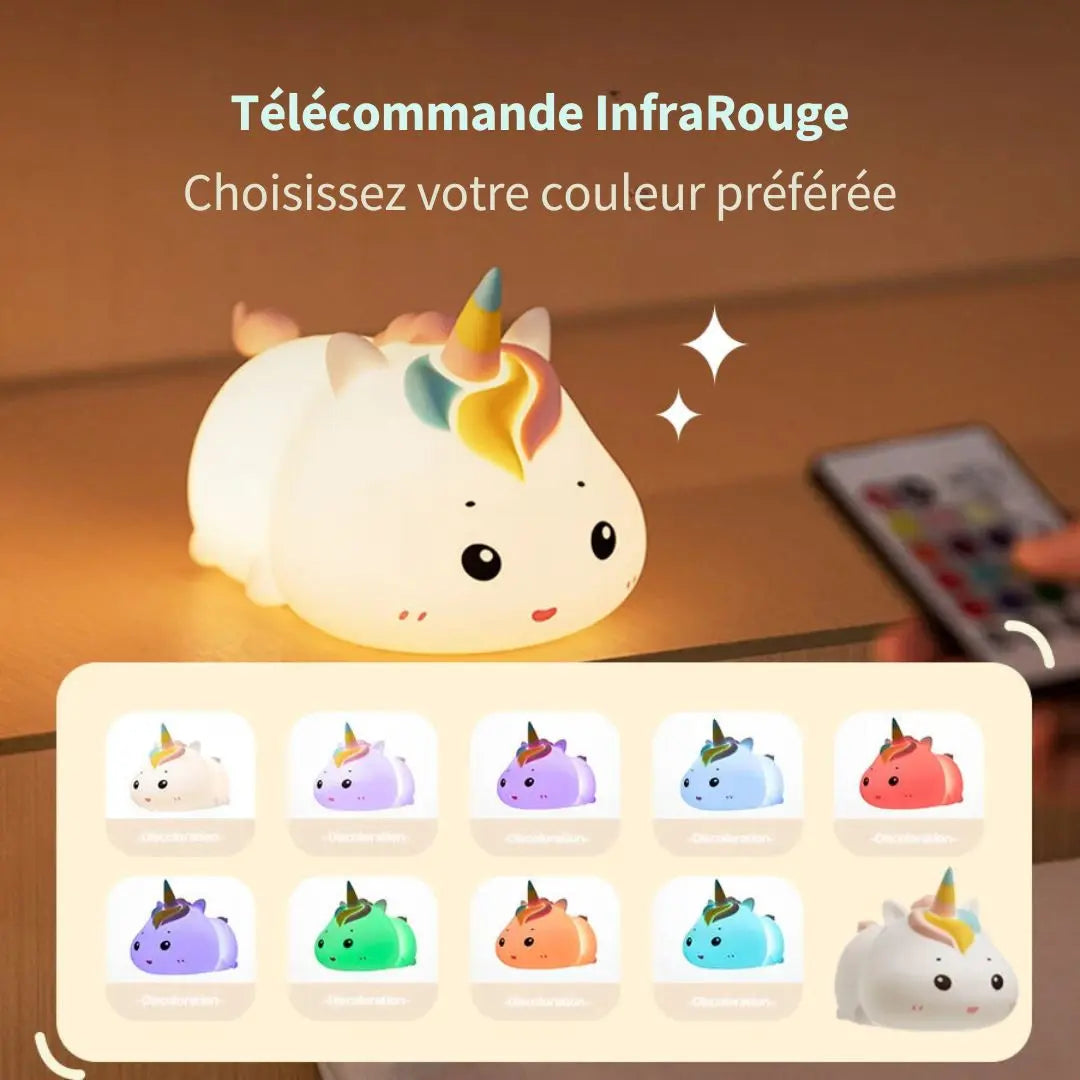 veilleuse licorne LovelyCocoon