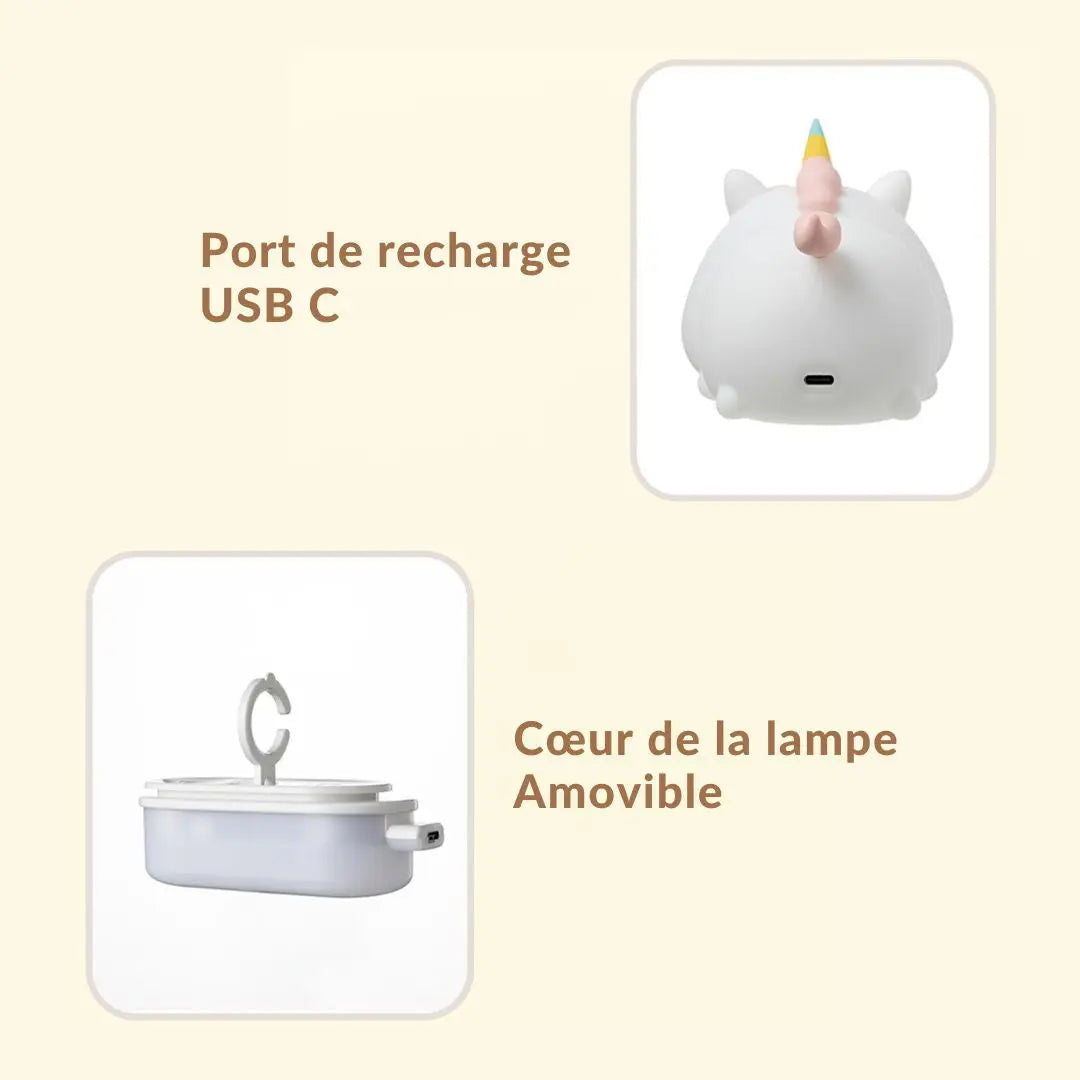 veilleuse licorne LovelyCocoon